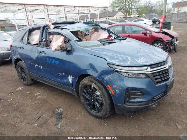 Chevrolet Equinox Fwd Ls 2024 3GNAXHEG2RL232675 zdjęcie główne