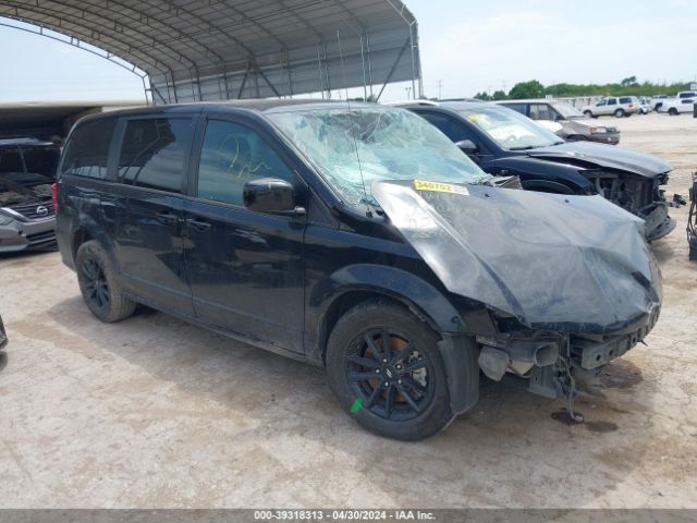 Aukcja sprzedaży 2019 Dodge Grand Caravan Gt, vin: 2C4RDGEG0KR688889, numer aukcji: 39318313