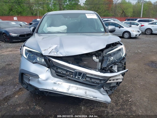 Honda Pilot Ex-l 2019 5FNYF6H40KB060361 Image 12