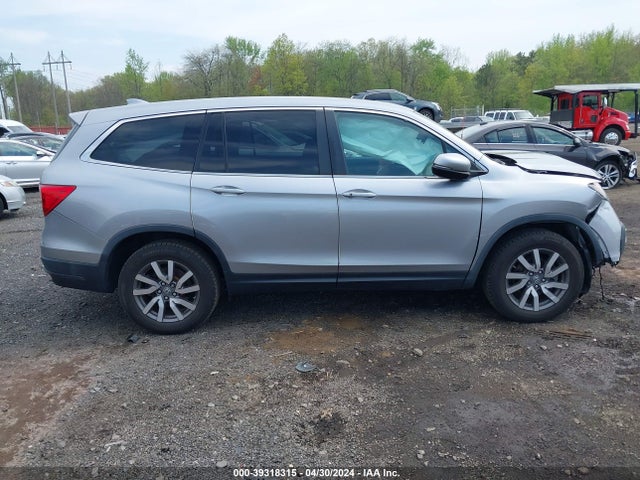 Honda Pilot Ex-l 2019 5FNYF6H40KB060361 Image 13