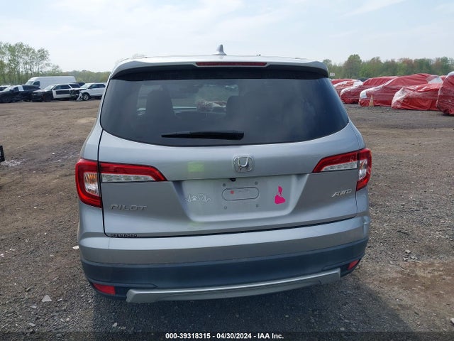 Honda Pilot Ex-l 2019 5FNYF6H40KB060361 Image 16