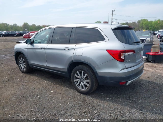 Honda Pilot Ex-l 2019 5FNYF6H40KB060361 Image 3
