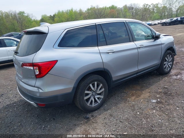 Honda Pilot Ex-l 2019 5FNYF6H40KB060361 Image 4