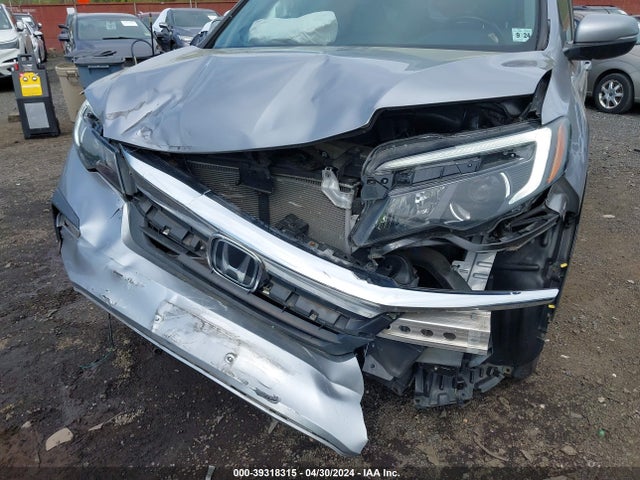 Honda Pilot Ex-l 2019 5FNYF6H40KB060361 Image 6