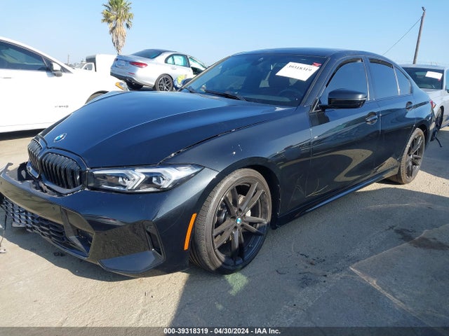 BMW 330I 2023 3MW69FF02P8D64380 Image 2