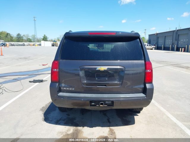 1GNSKBKC5FR109037 Chevrolet Tahoe Lt