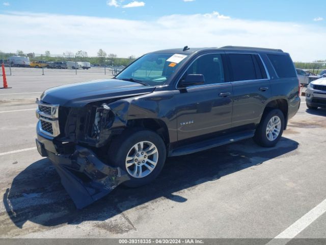 1GNSKBKC5FR109037 Chevrolet Tahoe Lt