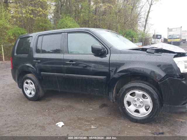 Honda PILOT LX 2015 5FNYF4H20FB062281 Image 13