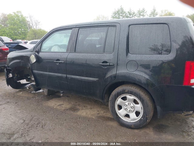 Honda PILOT LX 2015 5FNYF4H20FB062281 Image 14