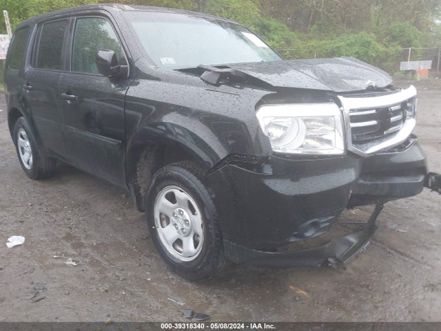 Honda PILOT LX 2015 5FNYF4H20FB062281 Image 19