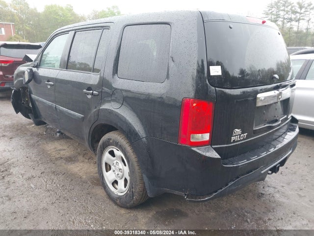 Honda PILOT LX 2015 5FNYF4H20FB062281 Image 3