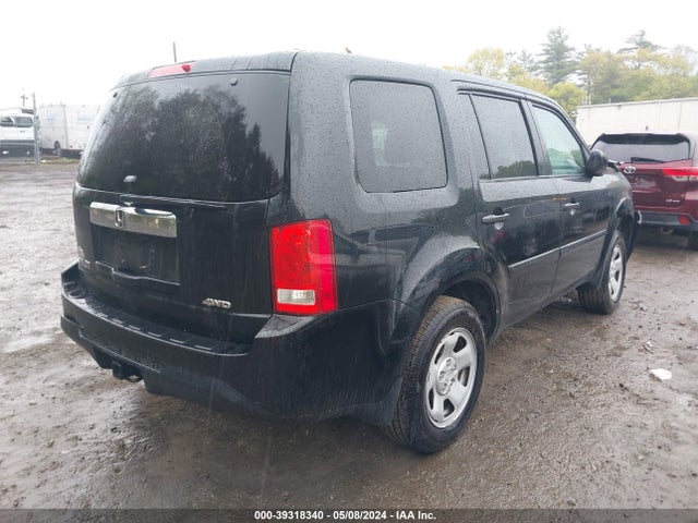Honda PILOT LX 2015 5FNYF4H20FB062281 Image 4