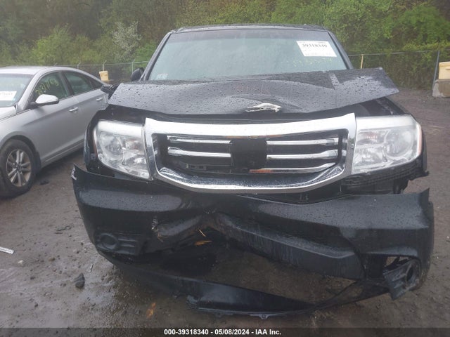 Honda PILOT LX 2015 5FNYF4H20FB062281 Image 6