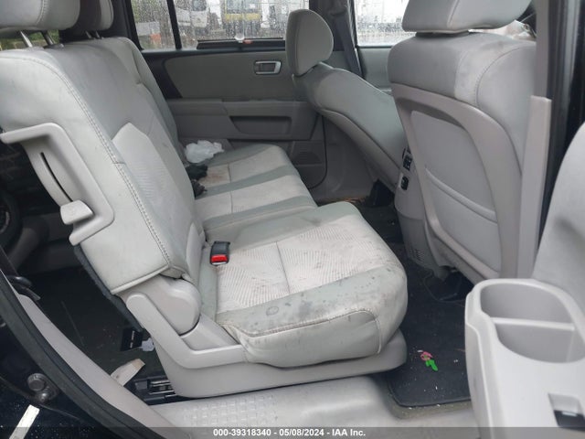 Honda PILOT LX 2015 5FNYF4H20FB062281 Image 8