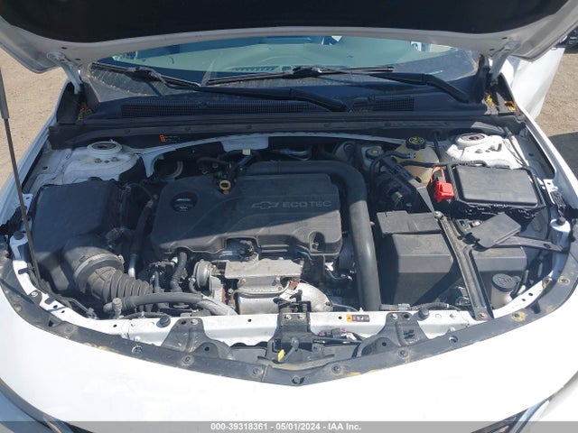 2018 Chevrolet Malibu Lt მანქანა იყიდება აუქციონზე, vin: 1G1ZD5ST2JF133575, აუქციონის ნომერი: 39318361
