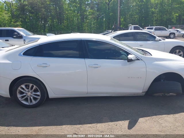 2018 Chevrolet Malibu Lt მანქანა იყიდება აუქციონზე, vin: 1G1ZD5ST2JF133575, აუქციონის ნომერი: 39318361