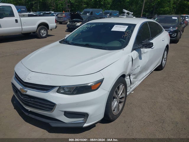 2018 Chevrolet Malibu Lt მანქანა იყიდება აუქციონზე, vin: 1G1ZD5ST2JF133575, აუქციონის ნომერი: 39318361