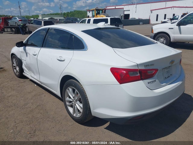 2018 Chevrolet Malibu Lt მანქანა იყიდება აუქციონზე, vin: 1G1ZD5ST2JF133575, აუქციონის ნომერი: 39318361