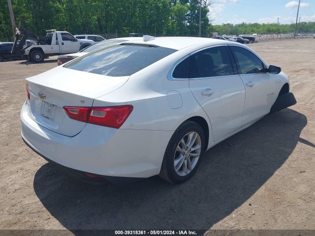 2018 Chevrolet Malibu Lt მანქანა იყიდება აუქციონზე, vin: 1G1ZD5ST2JF133575, აუქციონის ნომერი: 39318361