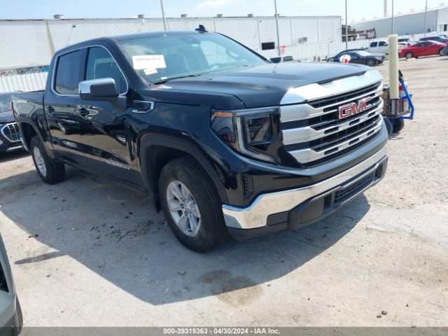 Auction sale of the 2024 Gmc Sierra 1500 2wd  Short Box Sle, vin: 1GTPHBEK9RZ191729, lot number: 39318363