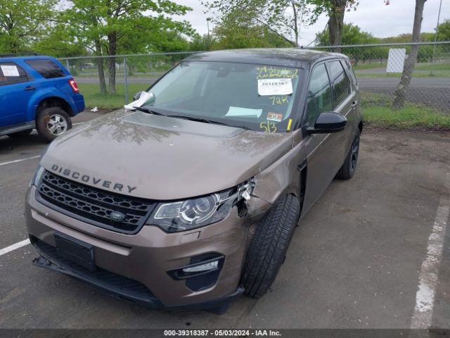 SALCR2BG4GH564229 Land Rover Discovery Sport Hse