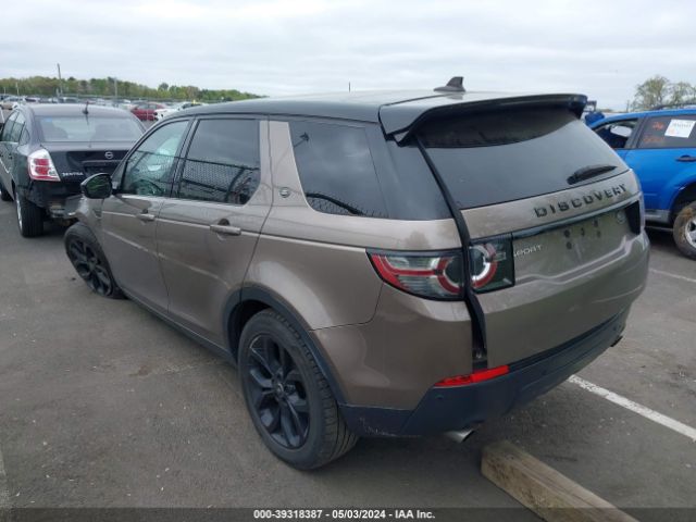 SALCR2BG4GH564229 Land Rover Discovery Sport Hse