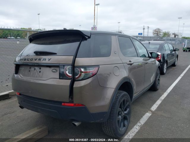 SALCR2BG4GH564229 Land Rover Discovery Sport Hse