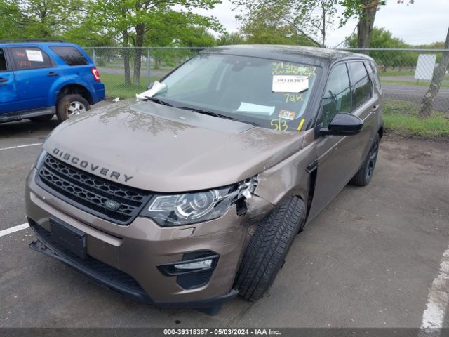 SALCR2BG4GH564229 Land Rover Discovery Sport Hse
