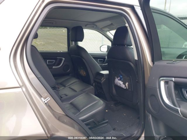 SALCR2BG4GH564229 Land Rover Discovery Sport Hse