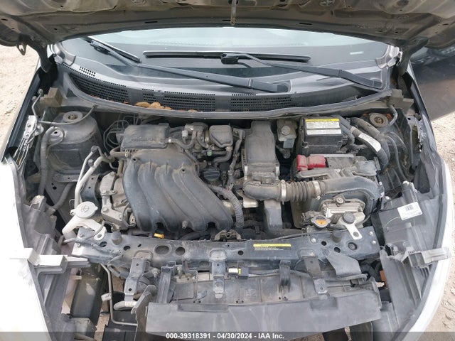 Nissan Versa 1.6 S+ 2015 3N1CN7AP6FL897875 Image 10