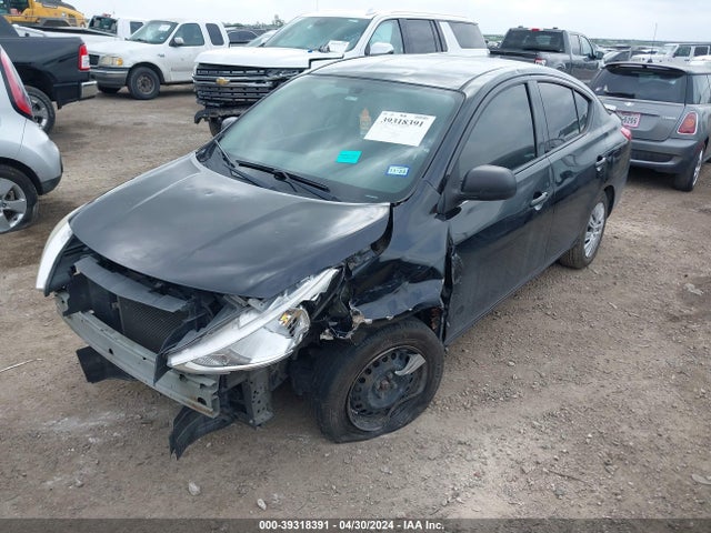Nissan Versa 1.6 S+ 2015 3N1CN7AP6FL897875 Image 2