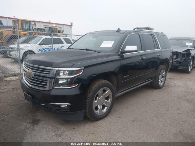 Chevrolet Tahoe Ltz 2015 1GNSCCKC7FR644339 Image 2