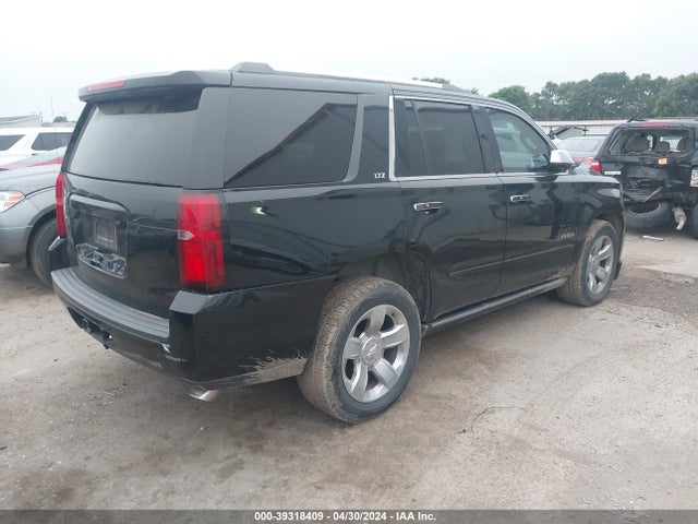 Chevrolet Tahoe Ltz 2015 1GNSCCKC7FR644339 Image 4