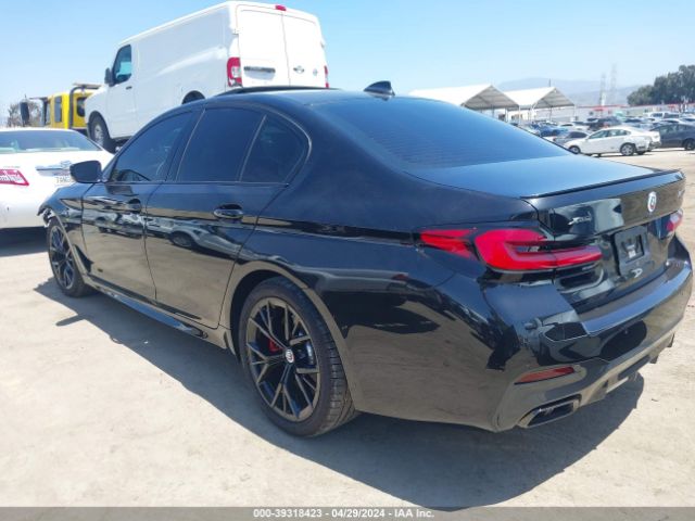 2023 BMW 5 SERIES WBA13BK01PCM32154 Photo 2