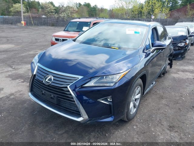 2T2BZMCA4GC010777 Lexus RX 350