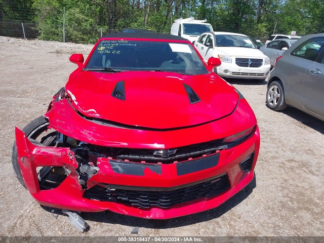 Chevrolet Camaro 1ss 2018 1G1FF3D71J0107022 Image 11