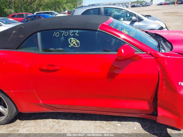Chevrolet Camaro 1ss 2018 1G1FF3D71J0107022 Image 12