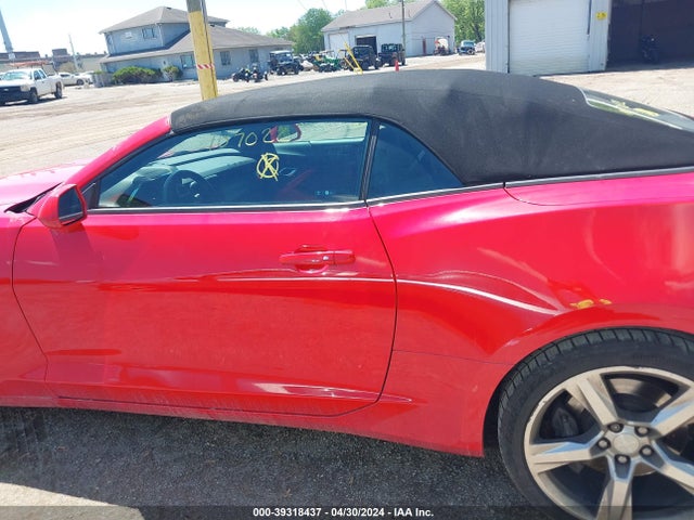 Chevrolet Camaro 1ss 2018 1G1FF3D71J0107022 Image 13