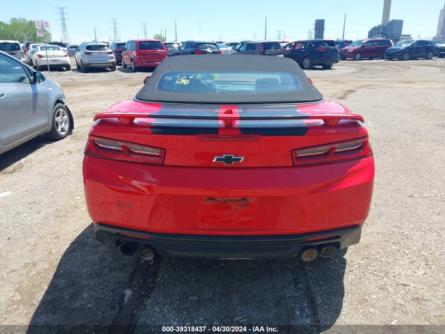 Chevrolet Camaro 1ss 2018 1G1FF3D71J0107022 Image 15