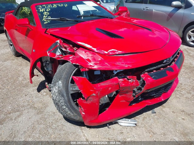 Chevrolet Camaro 1ss 2018 1G1FF3D71J0107022 Image 17