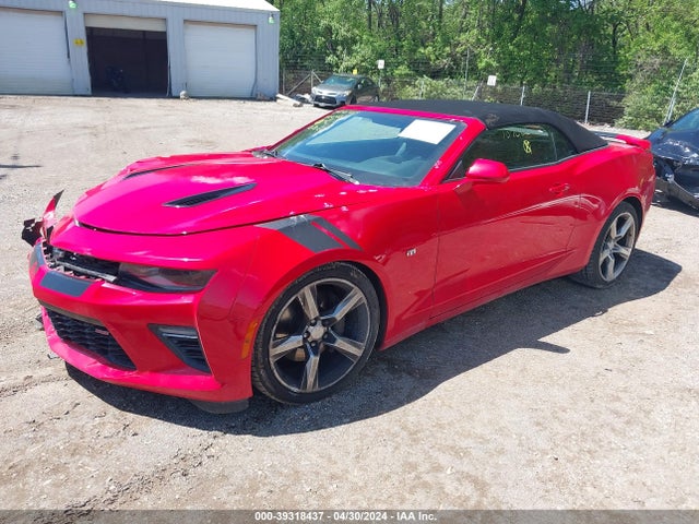 Chevrolet Camaro 1ss 2018 1G1FF3D71J0107022 Image 2