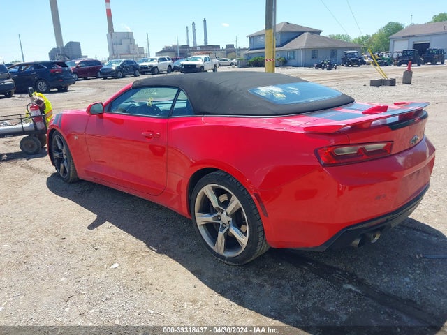 Chevrolet Camaro 1ss 2018 1G1FF3D71J0107022 Image 3