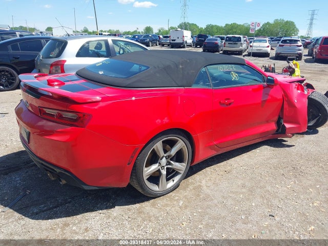 Chevrolet Camaro 1ss 2018 1G1FF3D71J0107022 Image 4