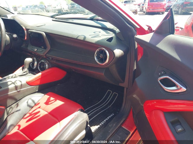 Chevrolet Camaro 1ss 2018 1G1FF3D71J0107022 Image 5