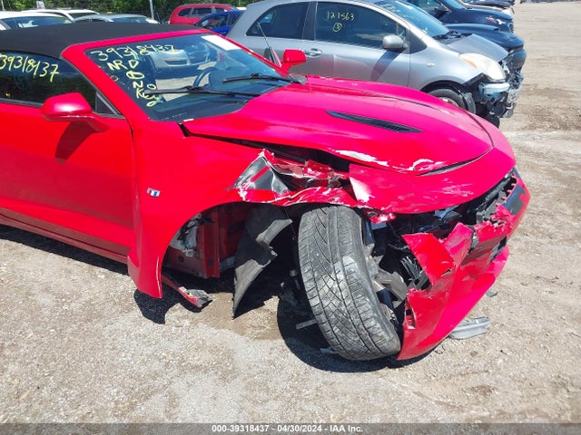 Chevrolet Camaro 1ss 2018 1G1FF3D71J0107022 Image 6
