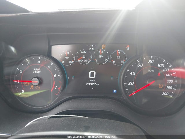 Chevrolet Camaro 1ss 2018 1G1FF3D71J0107022 Image 7