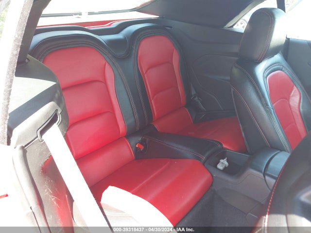 Chevrolet Camaro 1ss 2018 1G1FF3D71J0107022 Image 8