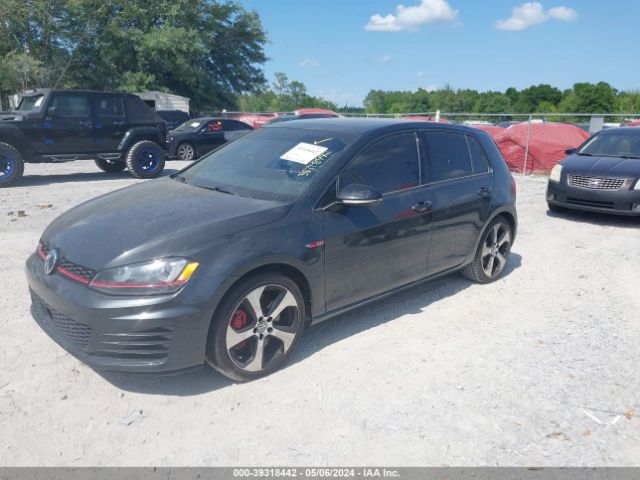 3VW447AU1HM021820 Volkswagen Golf Gti Autobahn 4-door/s 4-door/se 4-door/sport 4-door