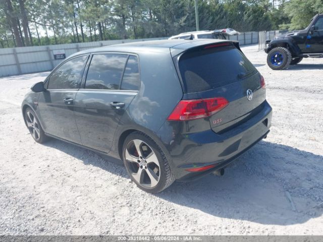 3VW447AU1HM021820 Volkswagen Golf Gti Autobahn 4-door/s 4-door/se 4-door/sport 4-door