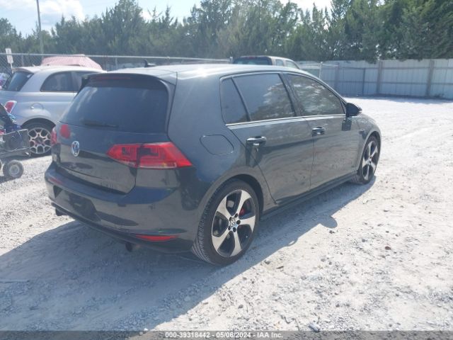 3VW447AU1HM021820 Volkswagen Golf Gti Autobahn 4-door/s 4-door/se 4-door/sport 4-door